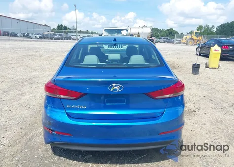 2017 Hyundai Elantra Se from USA, damaged, VIN 5NPD84LF6HH092196